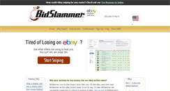 Desktop Screenshot of bidslammer.com
